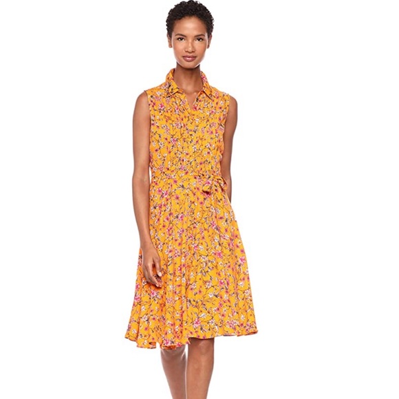 NANETTE nanette lepore
Floral Pintucked Shirtdress - Picture 3 of 16